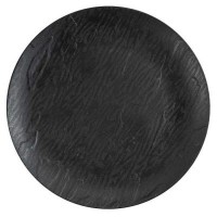 Mahogany - 10 Luxe Zwart Dinerborden 26cm