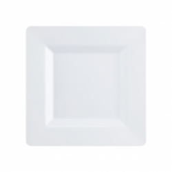 Carre - 10 Luxe Wit Vierkante Dessertborden 16cm