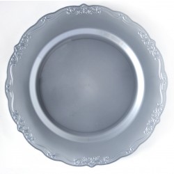Casual - 10 Luxe Zilver Dessertbord 19cm