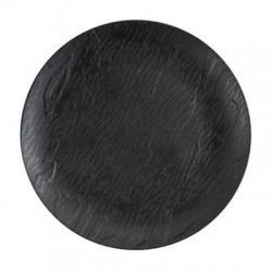 Mahogany - 10 Luxe Zwart Dinerborden 23cm